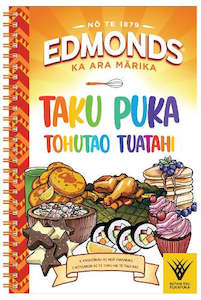 Books: Edmonds Taku Puka Tohutao Tuatahi