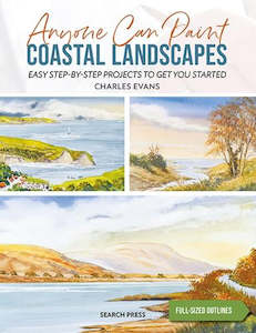 Books: Anyone Can Paint Coastal Landscapes: Easy Step-by-Step Projects to Get You Started