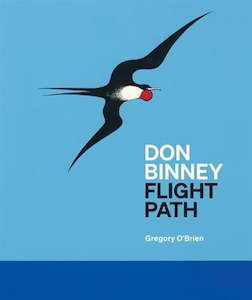 Don Binney Flight Path