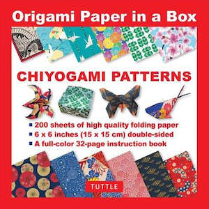 Chiyogami Paper in a Box