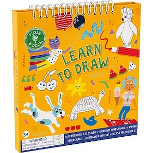 Books: Floss & Rock Pets Learn to Draw