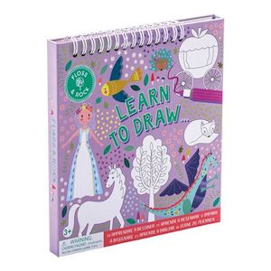 Books: Floss & Rock Fairytale Learn to Draw