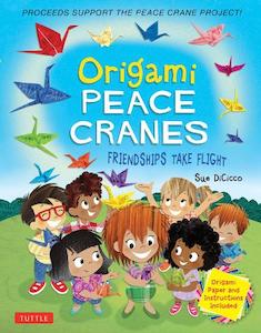 Origami Peace Cranes (Hardback)