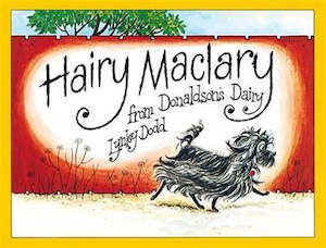 Hairy Maclary from Donaldson's Dairy (Hardback)