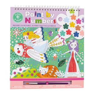 Floss and Rock Fairy Tale Paint By Numbers