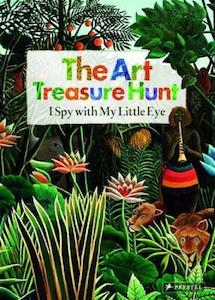 Books: The Art Treasure Hunt: I Spy with My Little Eye