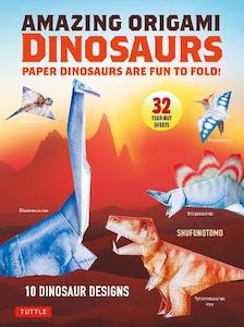 Books: Amazing Origami Dinosaurs