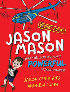 Jason Mason and the World's Most Powerful Itching Powder