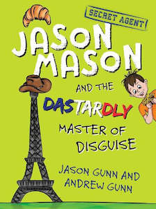 Jason Mason and the Dastardly Master of Disguise