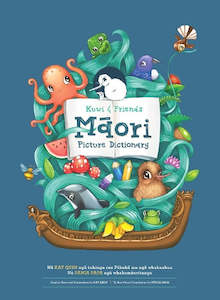 Books: Kuwi and Friends Māori Picture Dictionary