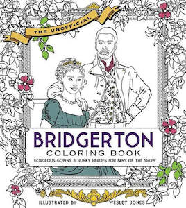 The Unofficial Bridgerton Coloring Book