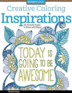 Books: Creative Coloring Inspirations: Art Activity Pages to Relax and Enjoy!