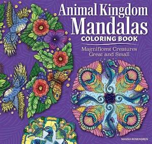 Books: Animal Kingdom Mandalas Coloring Book: Magnificent Creatures Great and Small