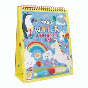 Books: Rainbow Fairy Water Easel Pad & Pen