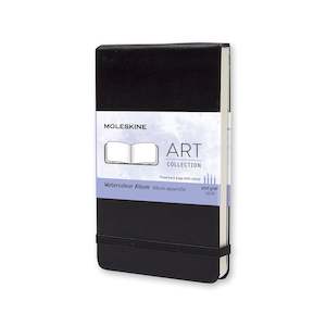 Moleskine Art Watercolour Pocket Album - Black