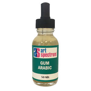 Books: AS Gum Arabic 50ml (Gloss Binder)