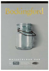 Bockingford A4 Watercolour Pad 300 GSM10-Leaf