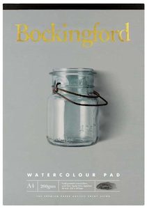 Bockingford A4 Watercolour Pad 20 Leaf 200gsm