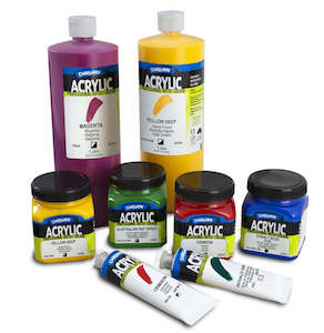 Derivan Artist Acrylic 75ml Tubes