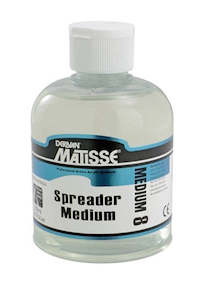 Matisse MM8 250ml Spreader Medium