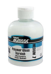 Matisse MM7 250ml Polymer Gloss Varnish