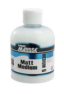 Books: Matisse MM5 250ml Matt Medium