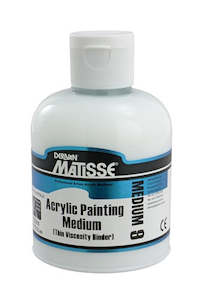 Matisse MM9 250ml Acrylic Painting Medium