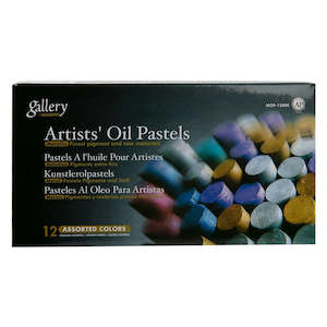 Books: Mungyo Gallery Artists' Metallic Oil Pastels Set of 12