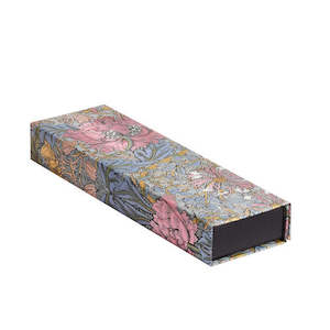 Books: William Morris Pink Honeysuckle Pencil Case Box