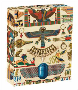 Ancient Egypt Set of 20 Notecards with Envelopes