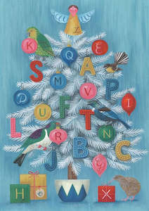 Tanya Wolfkamp New Zealand Christmas Tree Advent Calendar