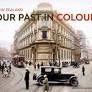 2025 Our Past in Colour NZ Calendar