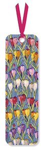 Bookmark: Rows of Crocuses