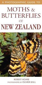 Books: A Photographic Guide to Moths & Butterflies of New Zealand