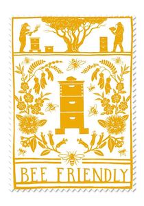 Lens Cloth: Bee Friendly