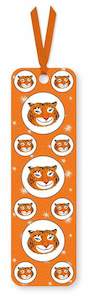 Books: Bookmark Tiger Smiles