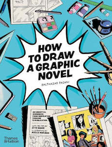 How to Draw a Graphic Novel