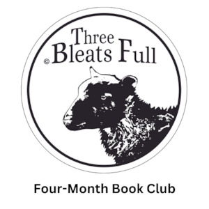 Books: Three Bleats Full Four-Month Virtual Book Club