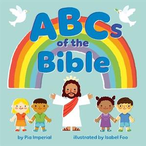 Books: ABC's of the Bible - Board Book