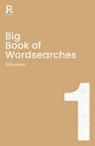 Books: Big Book of Wordsearches 1