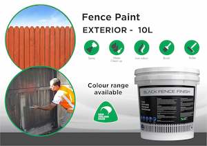 Paint: Fence Paint | Value Range