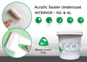 Paint: Acrylic Sealer Undercoat | Spray Application