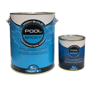 Paint: CCM High Build Pool Epoxy Paint 6kg