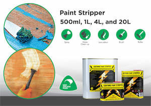 Paint: Lightning Paint Stripper