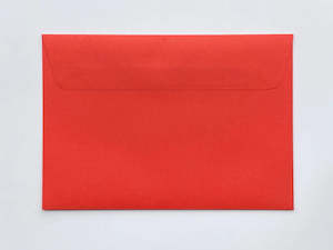 Poppy Red Envelopes