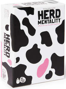 Greeting card: Herd Mentality Mini