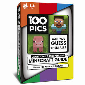 100 PICS Quizz Unofficial Minecraft