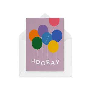 Balloons Card