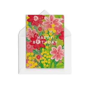 Birthday Bright Flowers