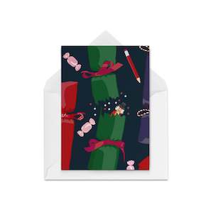 Christmas Crackers Card